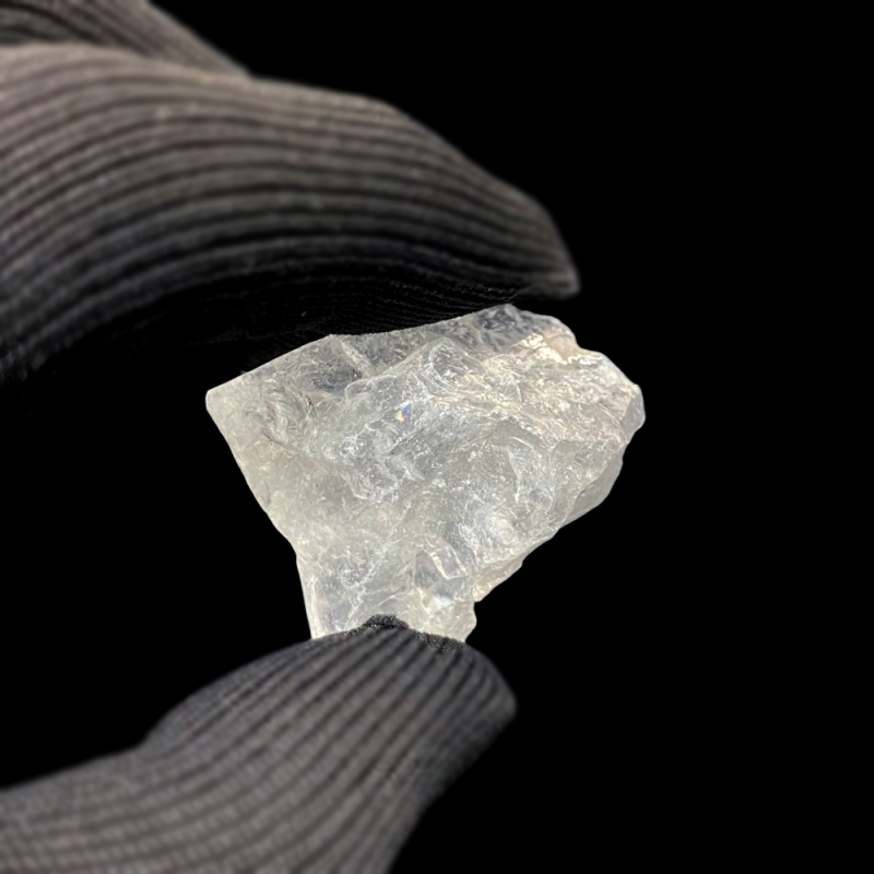 天然石 水晶 クリスタル ラフカット 原石  (100g) 【おまかせ品】 の画像