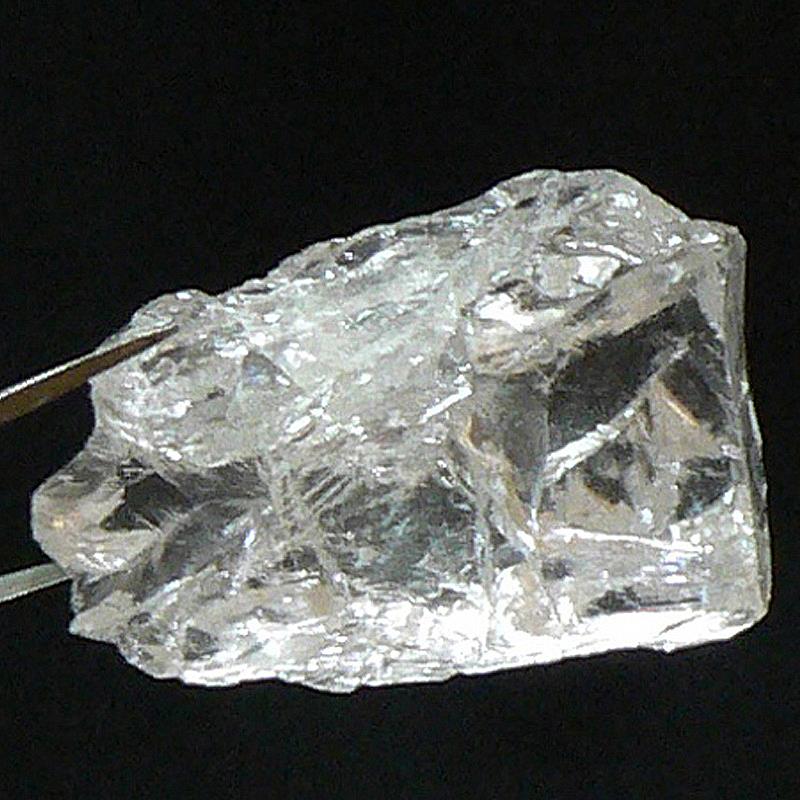 天然石 水晶 クリスタル ラフカット 原石  (100g) 【おまかせ品】 の画像