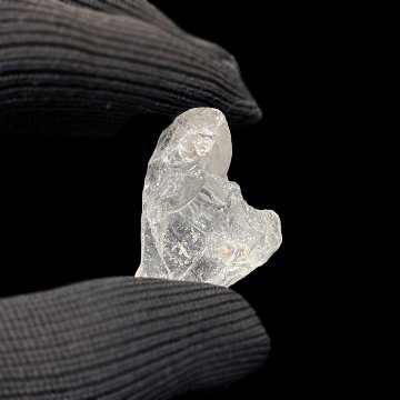 天然石 水晶 クリスタル ラフカット 原石  (100g) 【おまかせ品】 の画像