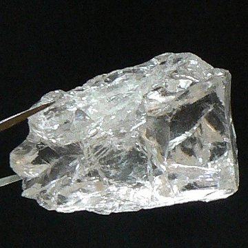 天然石 水晶 クリスタル ラフカット 原石  (100g) 【おまかせ品】 の画像