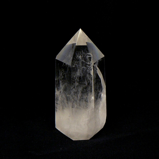 天然石  レインボー水晶  六角柱 ポイント（01） 画像