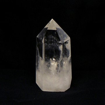 天然石  レインボー水晶  六角柱 ポイント（01） 画像