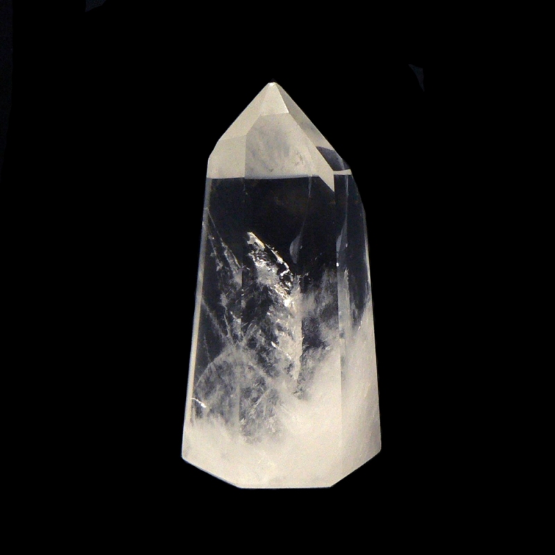 天然石 水晶 ポイント  六角柱（1601）   画像