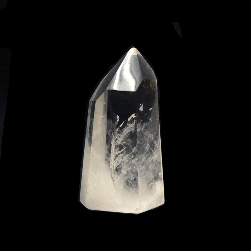 天然石 水晶 ポイント  六角柱（1601）   画像