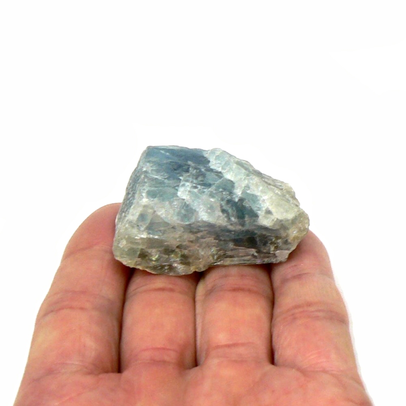 天然石 フローライト蛍石 原石（1602）の画像