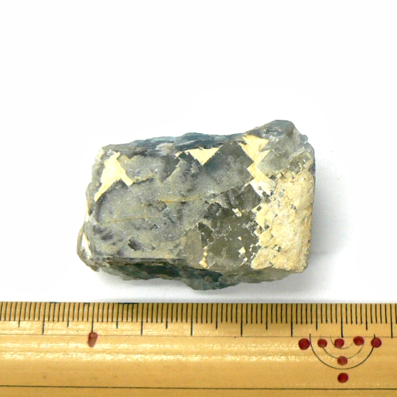 天然石 フローライト蛍石 原石（1602）の画像