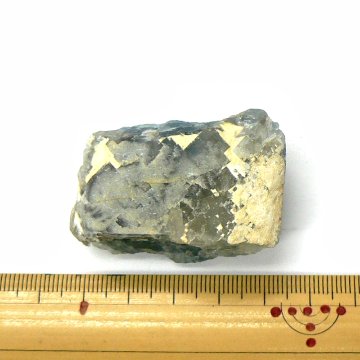 天然石 フローライト蛍石 原石（1602）の画像