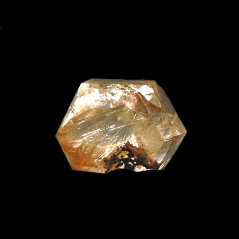 天然石 ルチルクォーツ ポイント  (1602)の画像