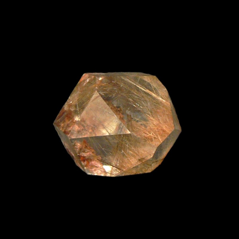 天然石 ルチルクォーツ ポイント  (1602)の画像