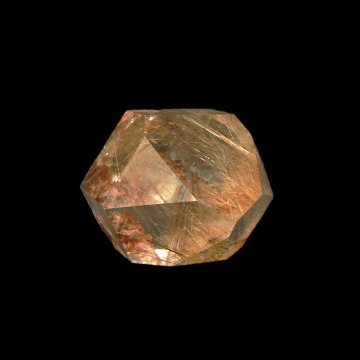 天然石 ルチルクォーツ ポイント  (1602)の画像