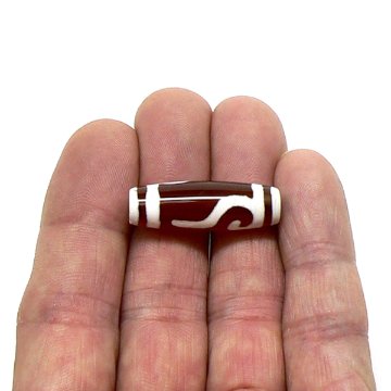 天然石 チベット天珠  如意天珠 【おまかせ品1個】の画像