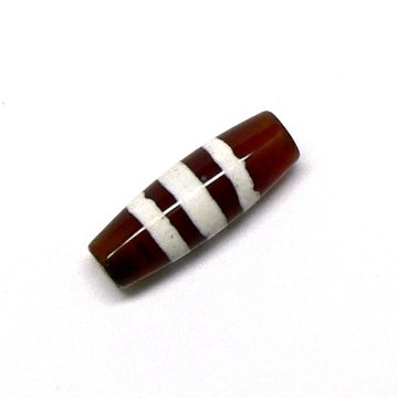 天然石 チベット天珠 線珠（1個）【おまかせ品】の画像