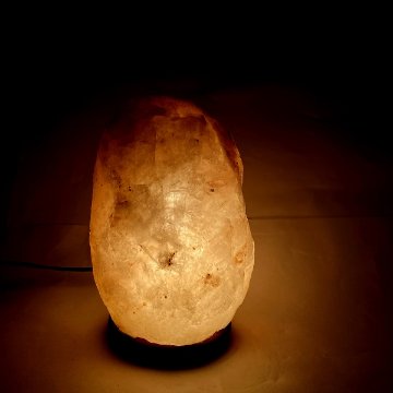 ヒマラヤ岩塩  岩塩ランプ  ソルトランプ（洗浄済）14　ピンクソルト (限定1)画像