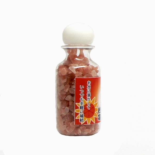 ヒマラヤ岩塩 ピンクソルト 小粒 携帯用ボトル入り　熱中症　岩塩画像
