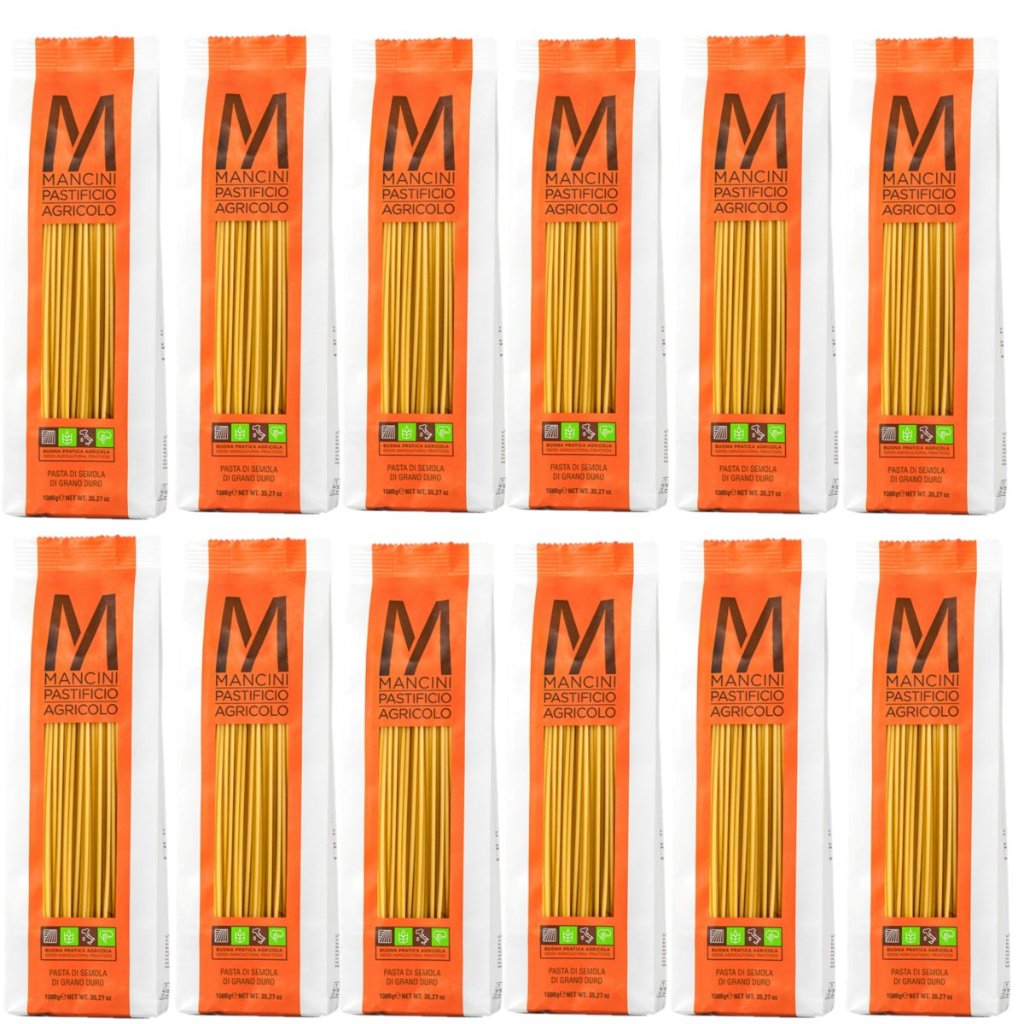 マンチーニ スパゲッティ 2.2ｍｍ 500g 12袋入りの画像