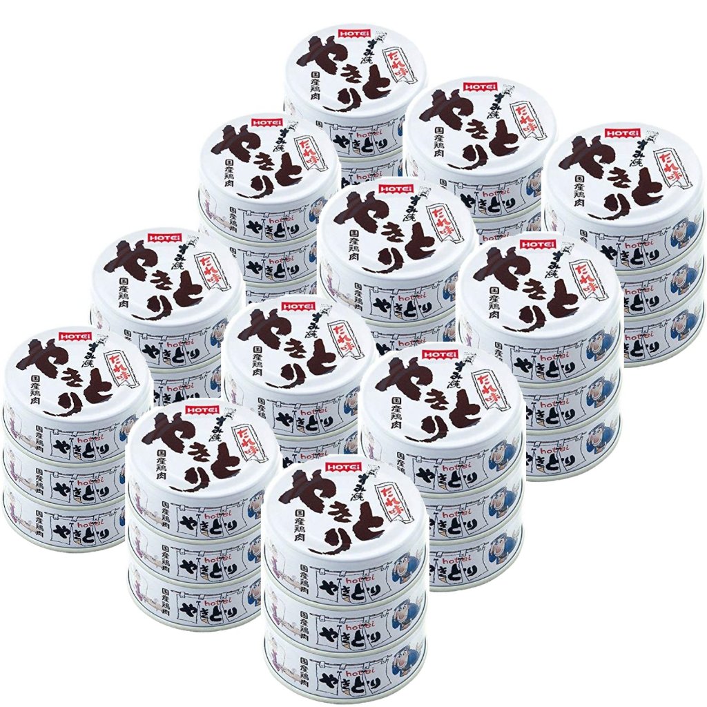 ホテイ 缶詰 焼き鳥 たれ味 36缶セット 業務用の画像