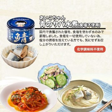 【食塩不使用】 国産 高級 缶詰 6種24缶 詰め合わせ プレミアムセット サバ缶 いわし缶 さんま缶 水煮 減塩 無塩 伊藤食品 宝幸 umios の画像
