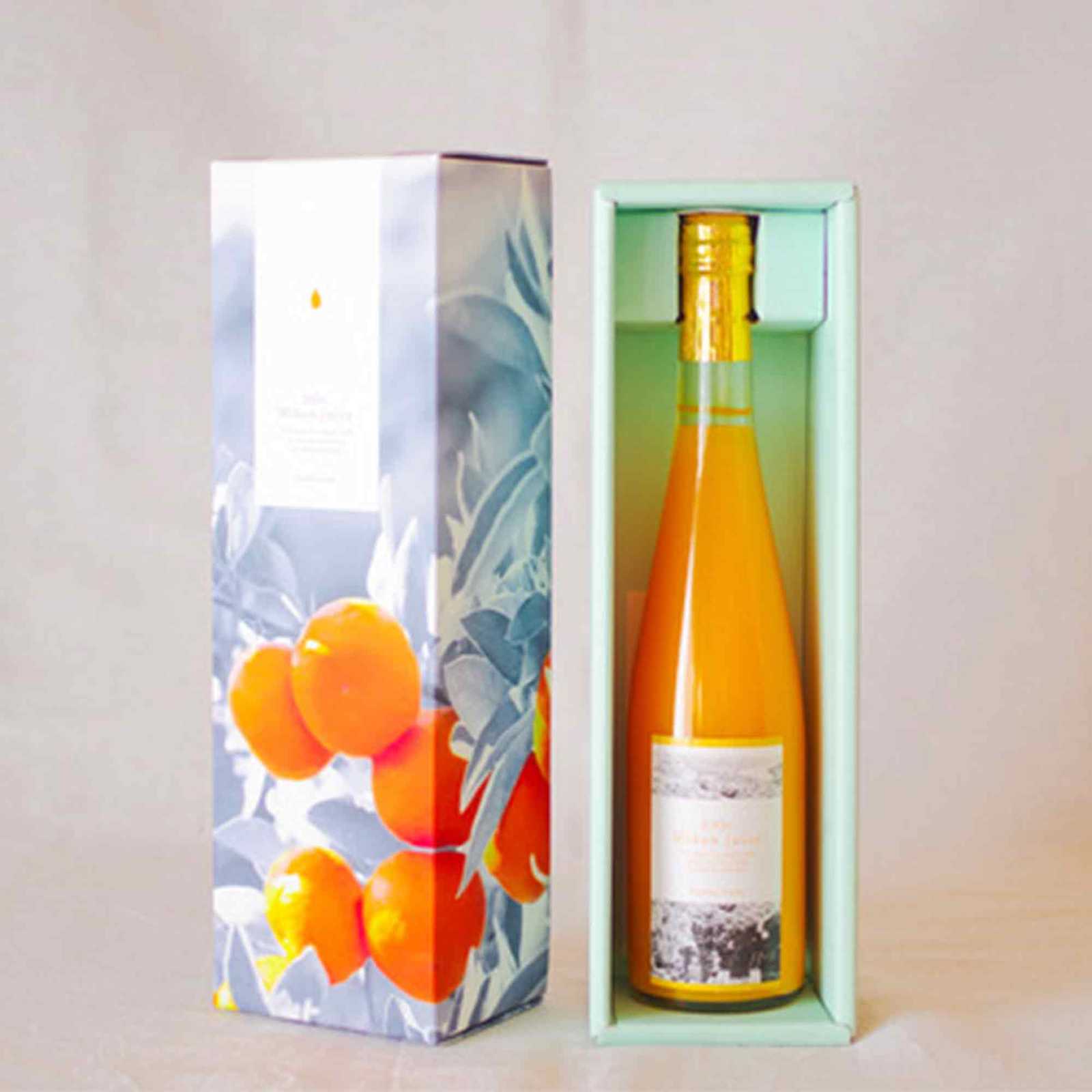 農園直送 手摘みうんしゅうみかん 100%ジュース 500ml 瓶 1本入りの画像