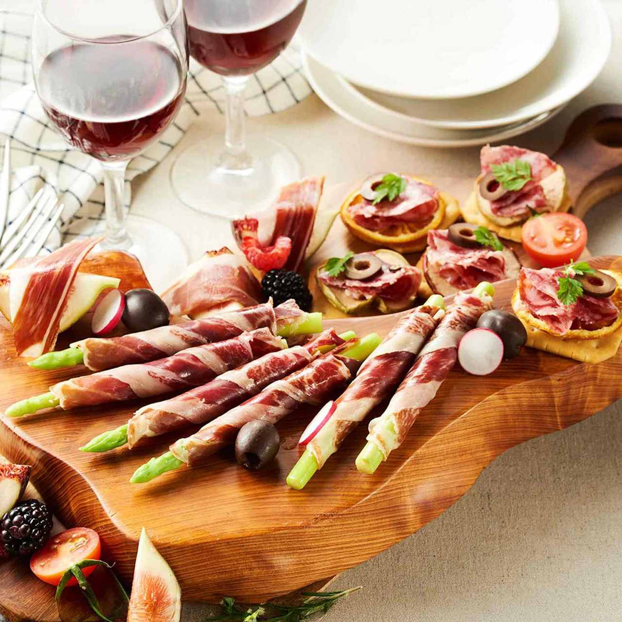 イベリコ屋 生ハム 5種 食べ比べ セットの画像