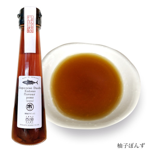 高知のかつお節が入ったポン酢セット２本の画像