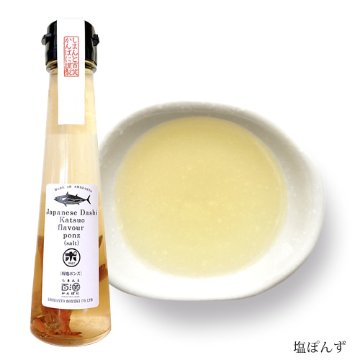 高知のかつお節が入ったポン酢セット２本の画像