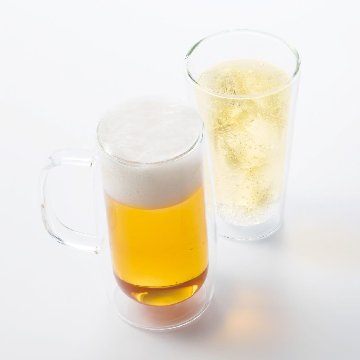 ダブルウォール ハイボール グラス ククナの画像