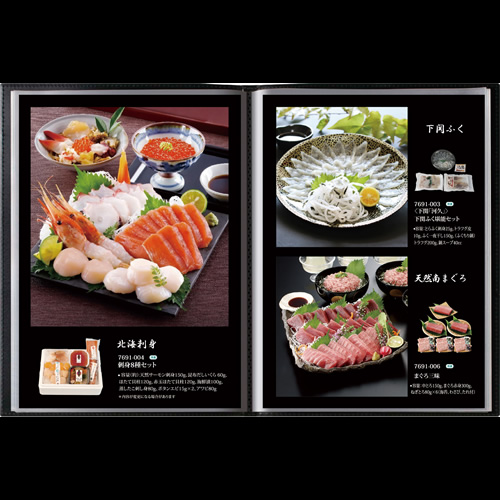 おうちレストラン ダレルブラックコース（15000円コース）の画像