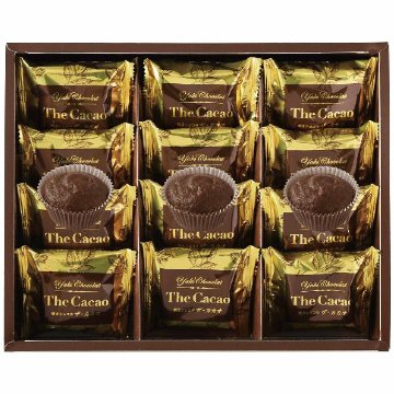 焼きショコラ The Cacao 12個入 銀座コロンバン東京の画像