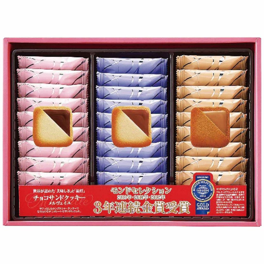 メルヴェイユ チョコサンドクッキー 27枚入 銀座コロンバン東京の画像