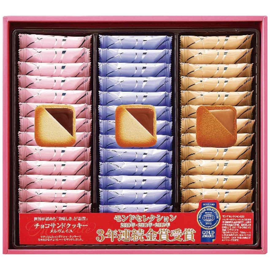 メルヴェイユ チョコサンドクッキー 39枚入 銀座コロンバン東京の画像