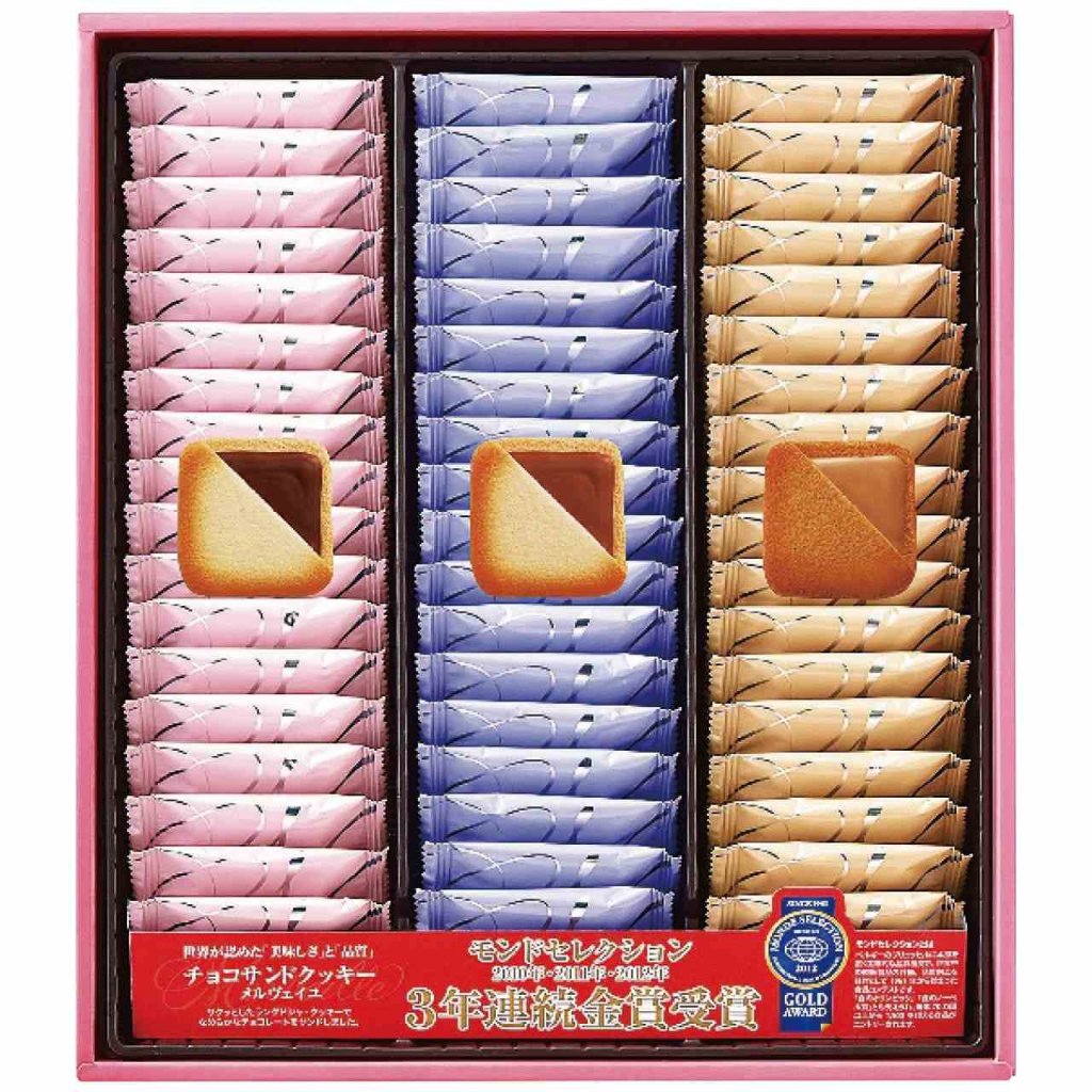 メルヴェイユ チョコサンドクッキー 54枚入 銀座コロンバン東京の画像