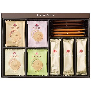 クッキア＆ナッティア 35枚入 赤い帽子の画像