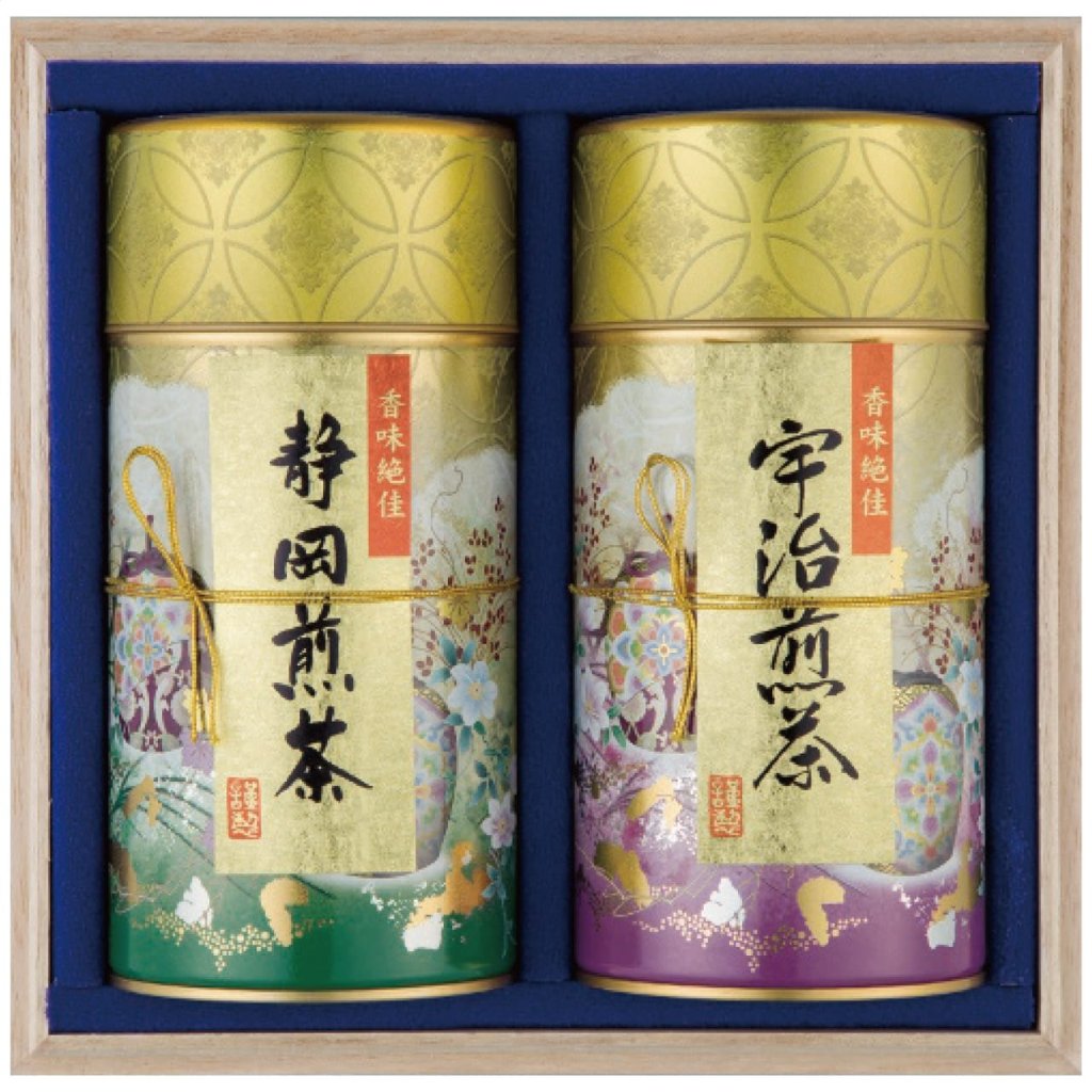 産地 銘茶 詰合せ WR-100の画像