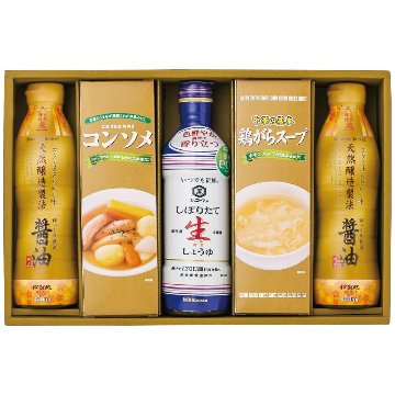 バラエティ調味料ギフト AKI-BEの画像