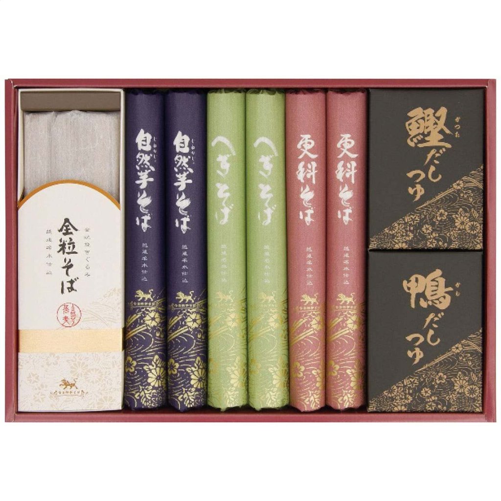 自然芋 そば 詰合せ KJ30A 自然芋そばの画像