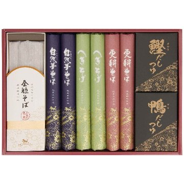 自然芋 そば 詰合せ KJ30A 自然芋そばの画像