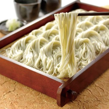自然芋 そば 詰合せ KJ30A 自然芋そばの画像