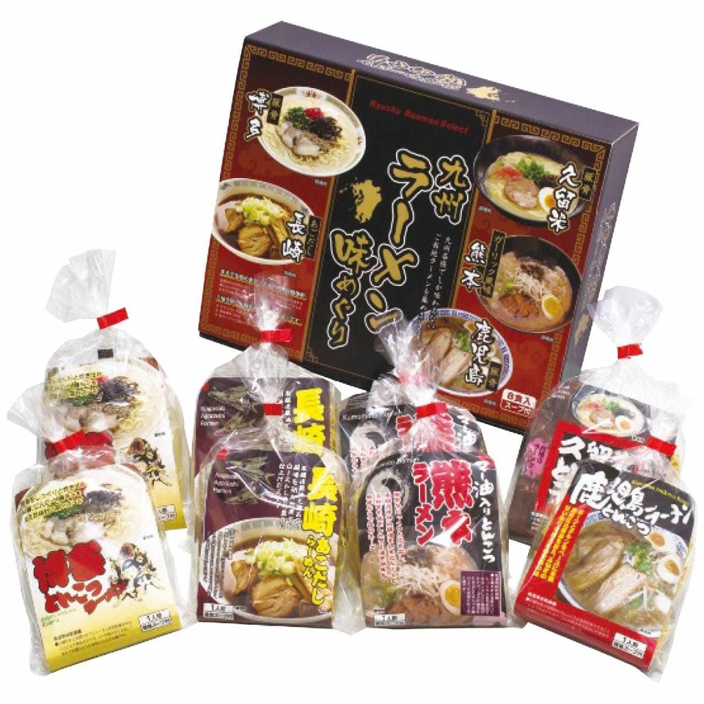 九州ラーメン 味めぐり 8食 KK-20 エン・ダイニングの画像