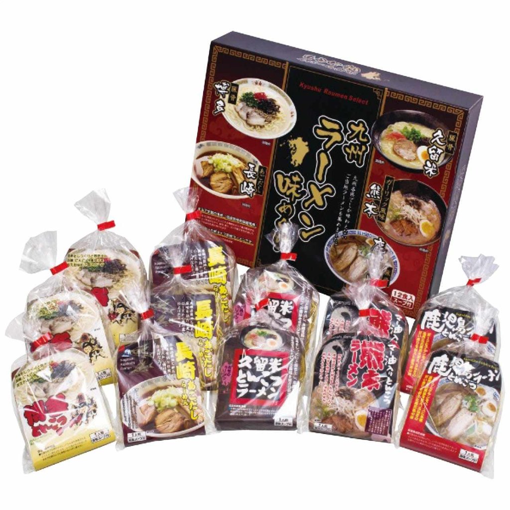 九州ラーメン味めぐり12食 KK-30 エン・ダイニングの画像