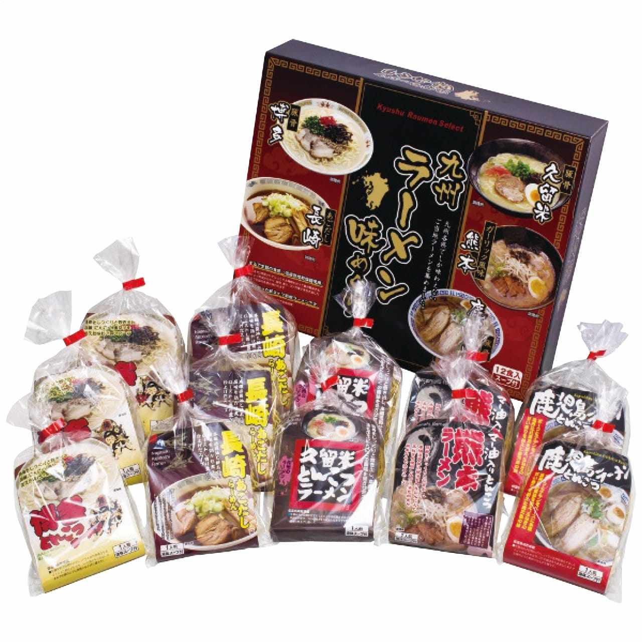 九州ラーメン味めぐり12食 KK-30 エン・ダイニングの画像