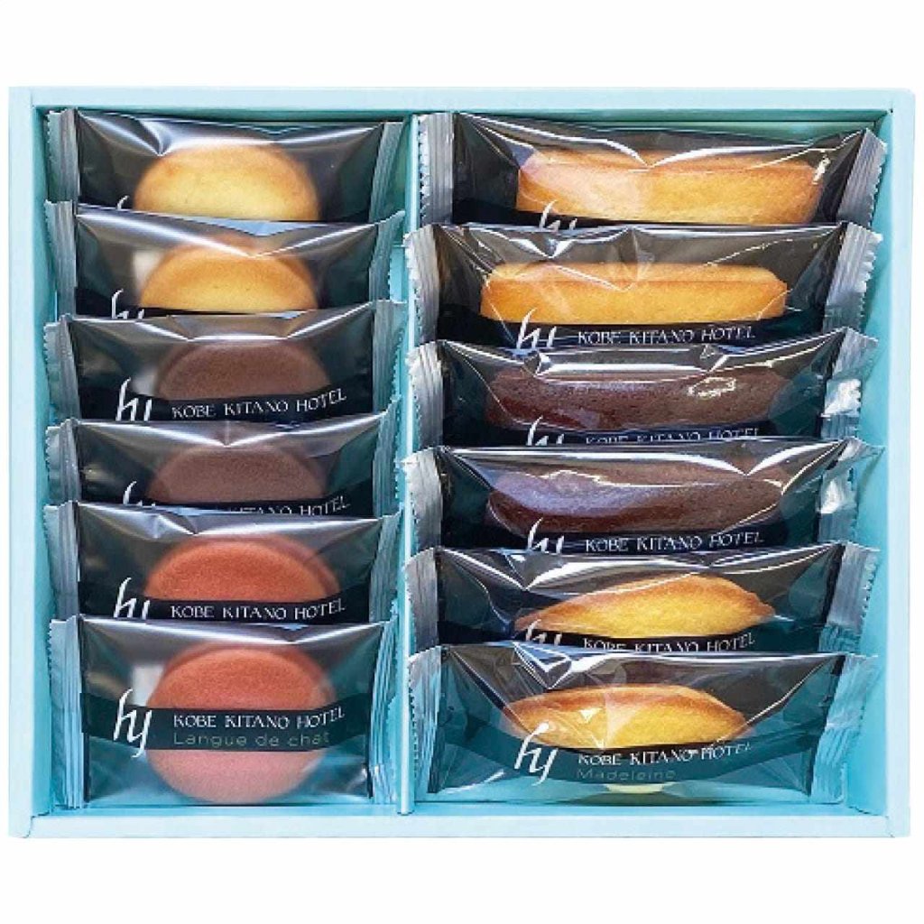 焼菓子アソートギフト 神戸北野ホテルの画像