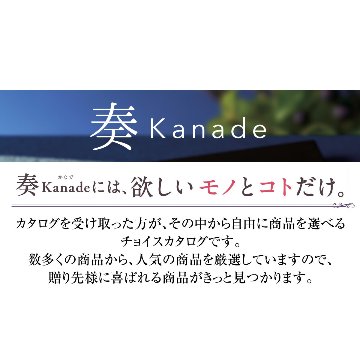 10%OFF★奏 Kanade 涼風（りょうふう）カタログギフト/3,900円コースの画像