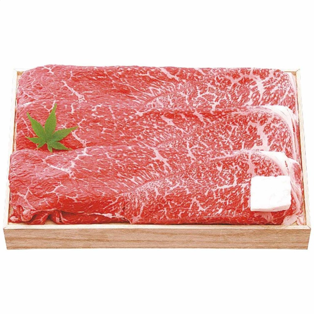 近江牛 すき焼き 約300g 千成亭の画像