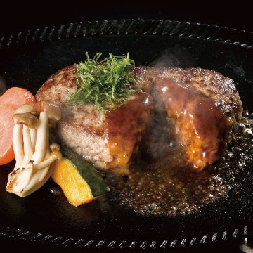 近江牛 すき焼き ＆ 近江牛 と 黒豚 の ハンバーグ セット 千成亭の画像