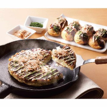 お好み焼・たこ焼セット 千房の画像