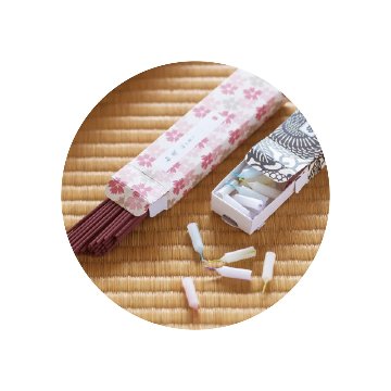 線香・ローソク セット カメヤマの画像