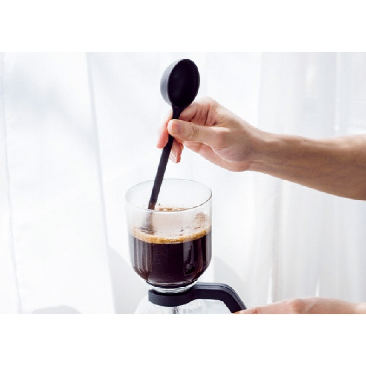 エレクトリック コーヒー サイフォン ハリオの画像