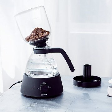 エレクトリック コーヒー サイフォン ハリオの画像