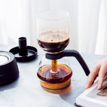 エレクトリック コーヒー サイフォン ハリオの画像