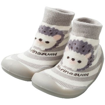 ソックスシューズS ハリネズミの画像